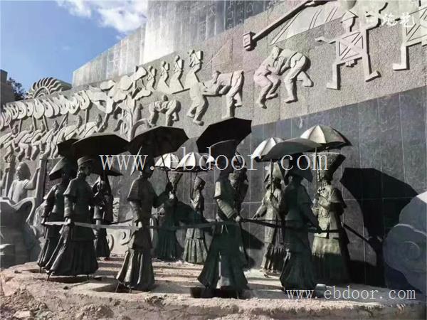 西藏大型铜雕工程