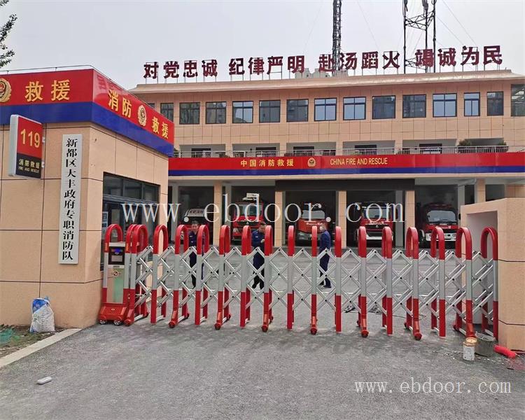自贡学校电动伸缩门报价