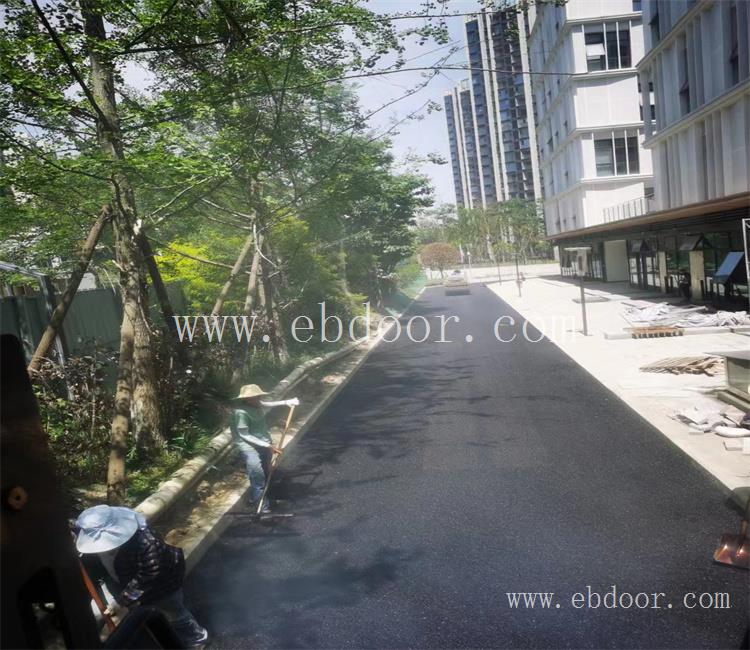 广元市政沥青道路工程