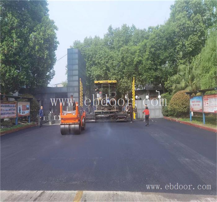 绵阳公园沥青道路工程