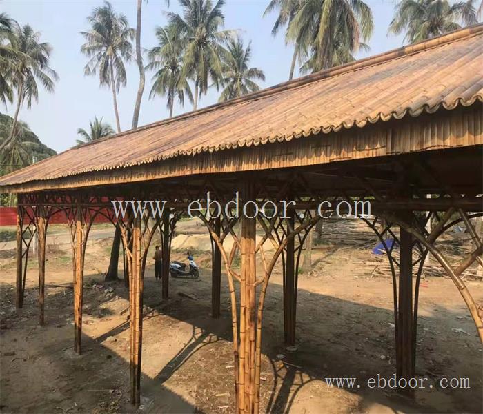 绵阳户外竹长廊公司