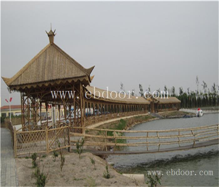 绵阳景区竹长廊报价