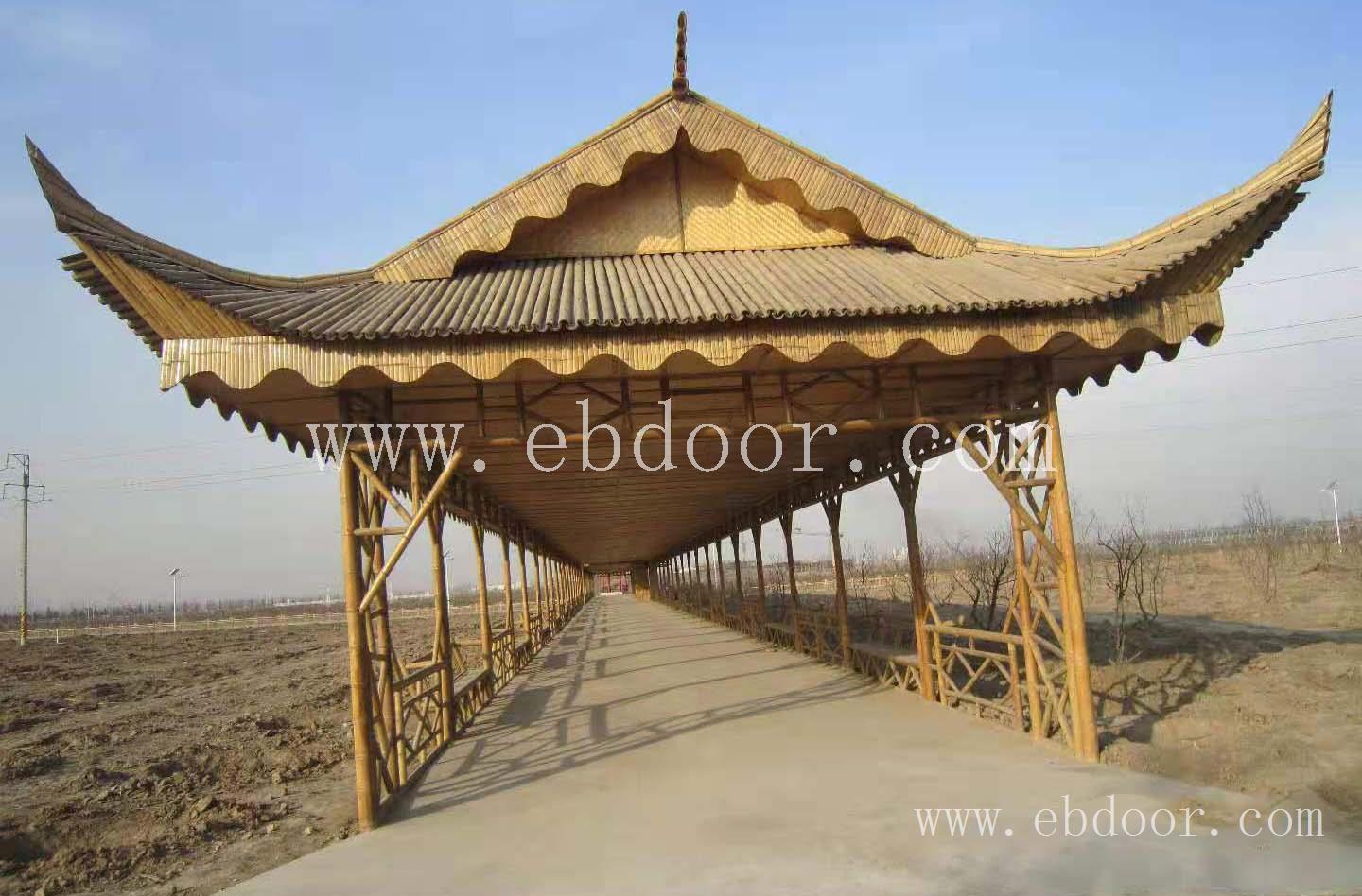 绵阳户外竹长廊报价