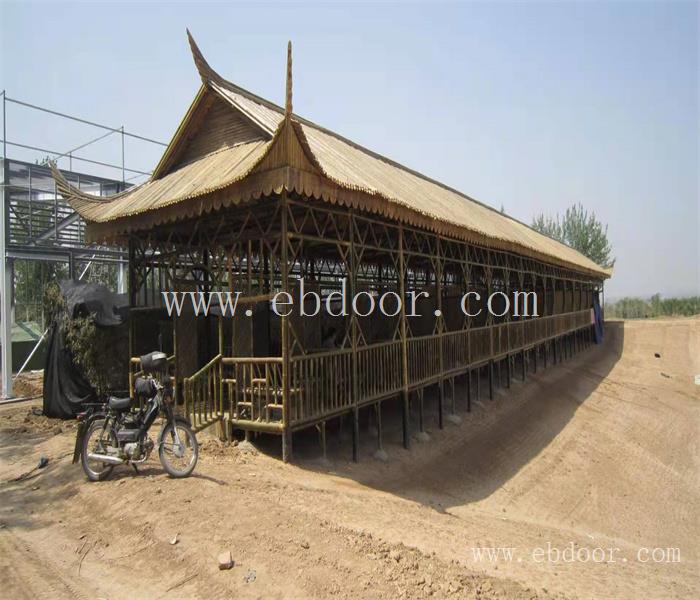 自贡农家乐竹长廊设计