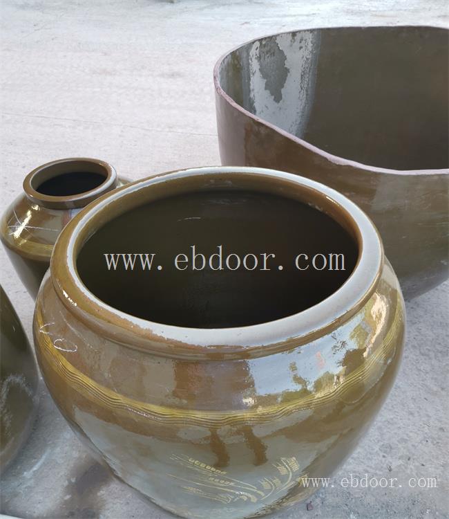 眉山土陶发酵缸生产