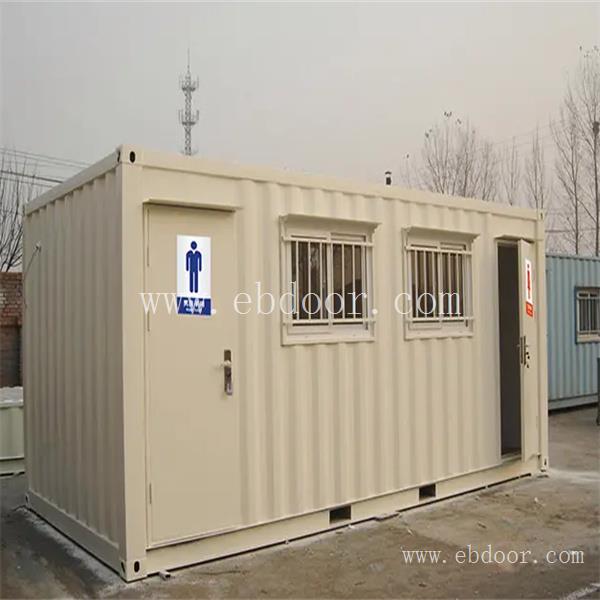 贵阳环保集装箱厕所安装