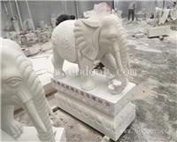 西藏景区汉白玉大象多少钱
