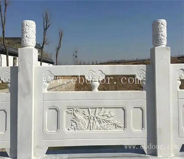 泸州寺庙汉白玉栏杆销售