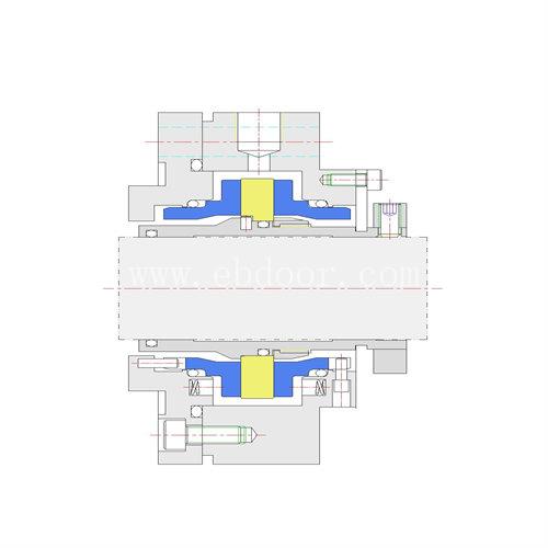 贵州双端面干气密封设计