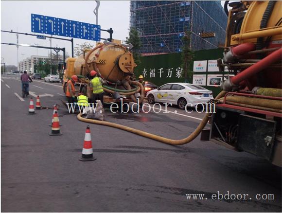 自贡雨水管道维修工程