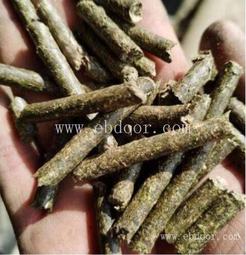 河南小麦秸秆压块燃料