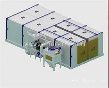 四川全自动喷砂房厂家