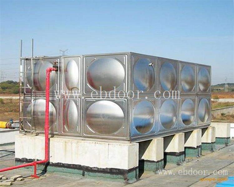 内江不锈钢水箱生产 四川玻璃钢水箱 绵阳圆形水箱多少钱