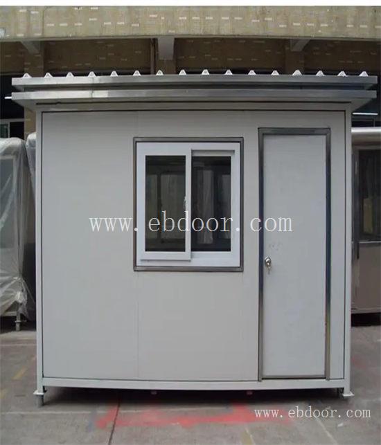 成都集装箱岗亭安装