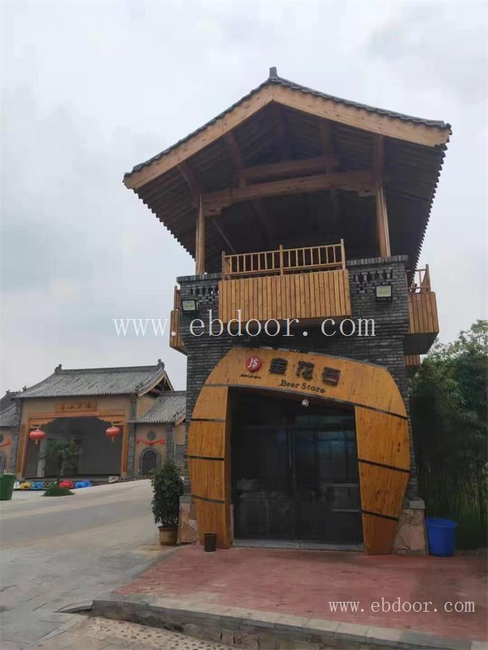 嵩县建筑仿古门窗定制