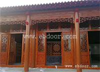 汝阳古建仿古门窗制作