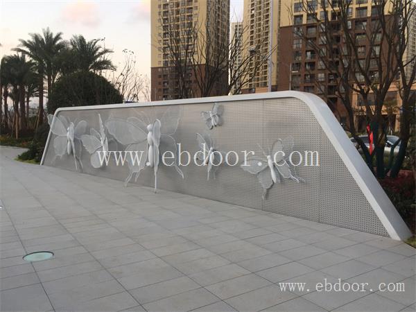 云南公园金属雕塑工程