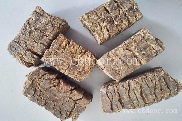 焦作玉米秸秆压块饲料