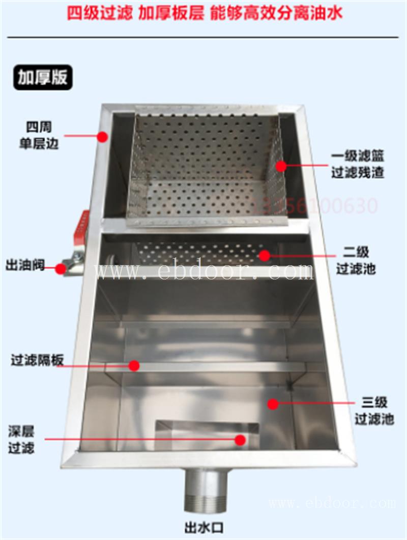 陕西储水隔油池厂家