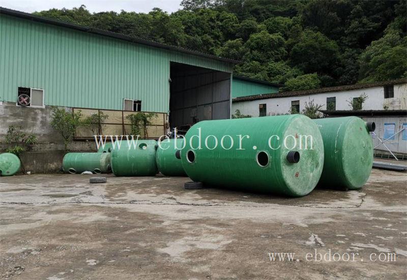 宝鸡模压玻璃钢化粪池厂家