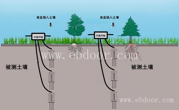 土壤温湿度传感器