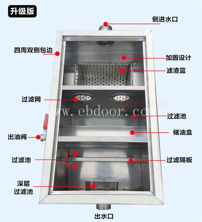 甘肃储水隔油池多少钱