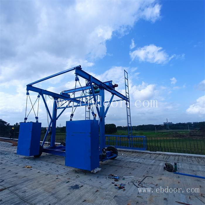 桥梁防撞墙模板台车,桥式防撞墙模板台车,公路防撞墙模板台车