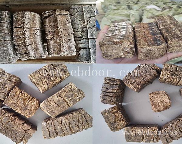 新乡花生秸秆压块销售