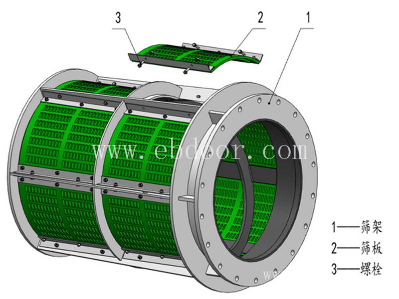 河南矿用圆筒筛厂家