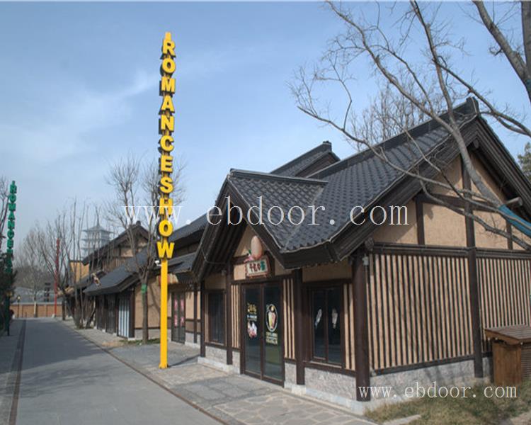 北京古建小青瓦安装