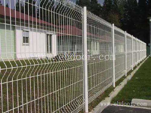 陕西防护网锌钢护栏安装