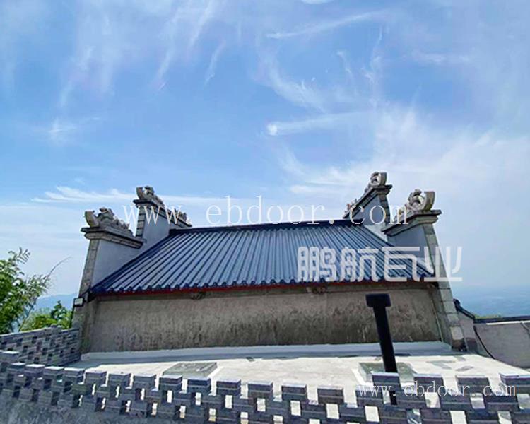 北京金属瓦小青瓦安装