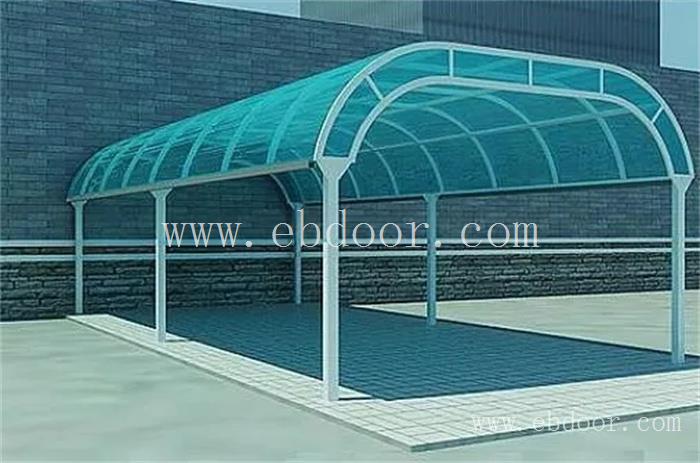 四川电瓶车雨棚设计