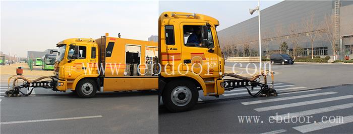 新乡道路标线清除施工