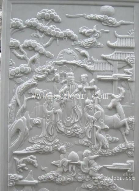 重庆寺庙汉白玉浮雕定制