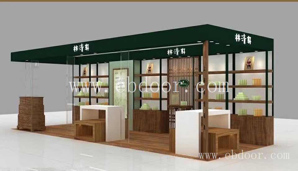 西安化妆品展柜制作