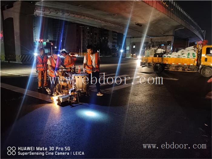 河南道路标线清除厂家