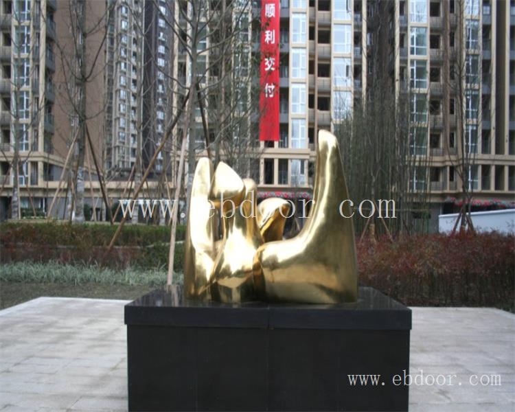 四川广场不锈钢雕塑生产
