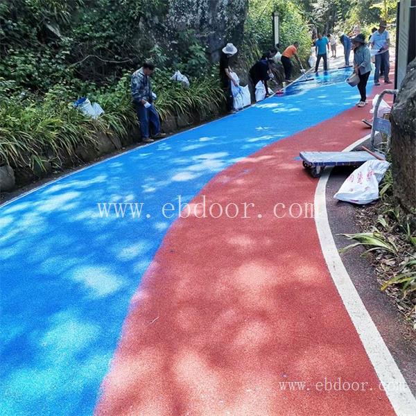兰州彩色陶瓷颗粒路面选哪家