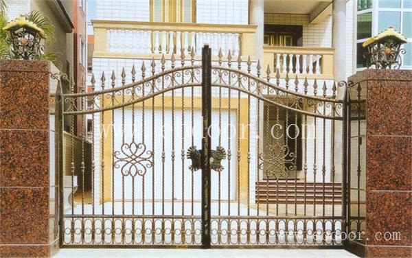 德阳庭院围墙大门定制