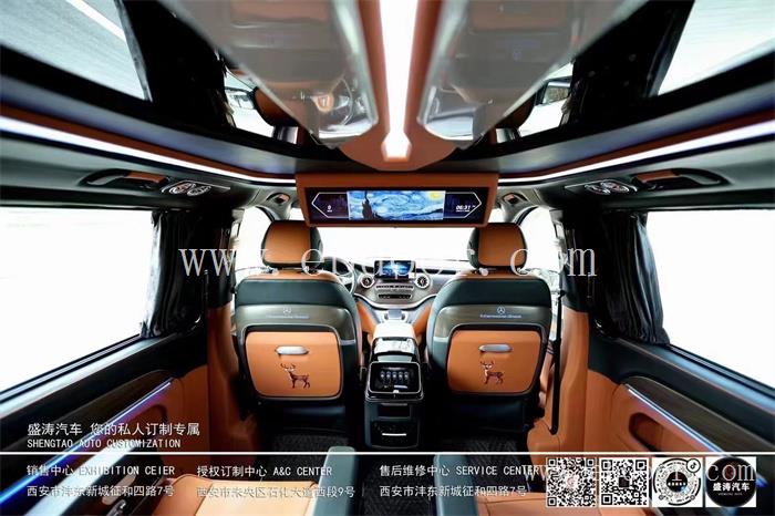 西安奔驰v260商务车报价
