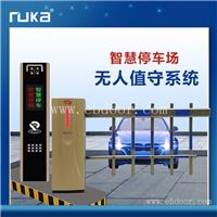 河南小区车牌识别分体机