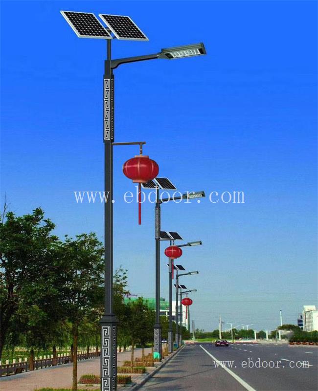 西安环保太阳能路灯生产厂家