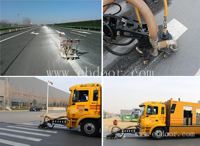 新乡道路标线清除设备