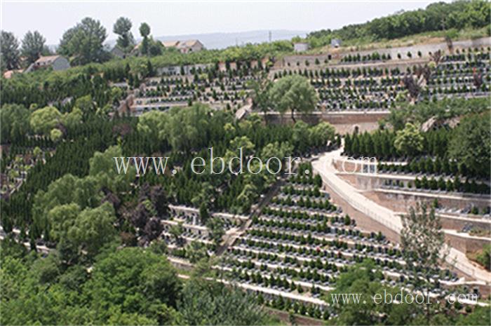西安C1型墓地规划设计