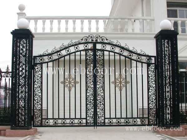 成都新中式围墙大门销售