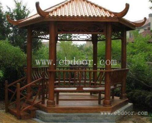 四川防腐木栏杆价格