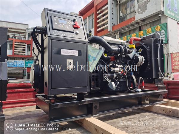 广安潍柴发电机出租
