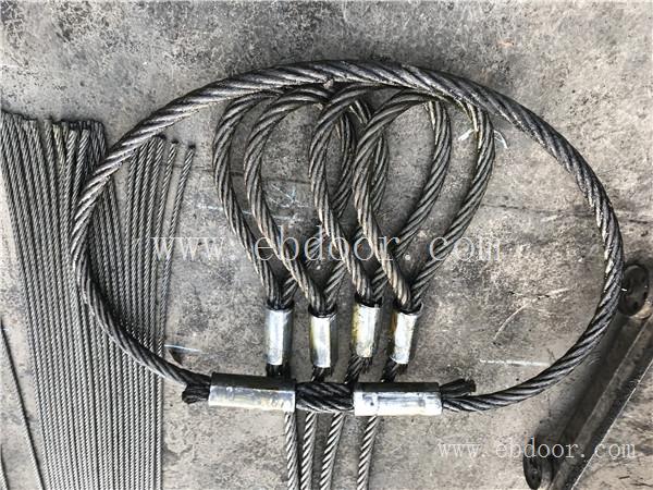 陕西镀锌钢丝绳生产