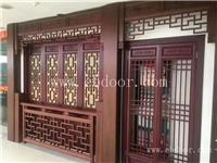新安木质仿古门窗价格